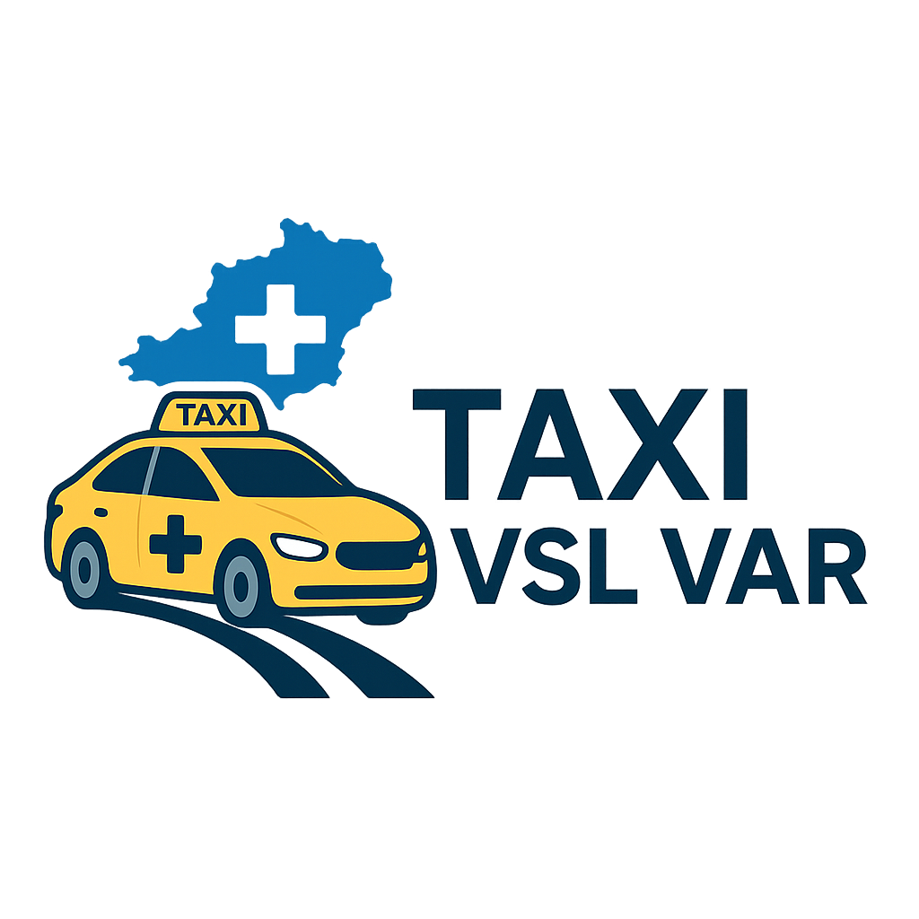 Logo Taxis Conventionné Var - Services de taxi conventionnés dans toute la Var